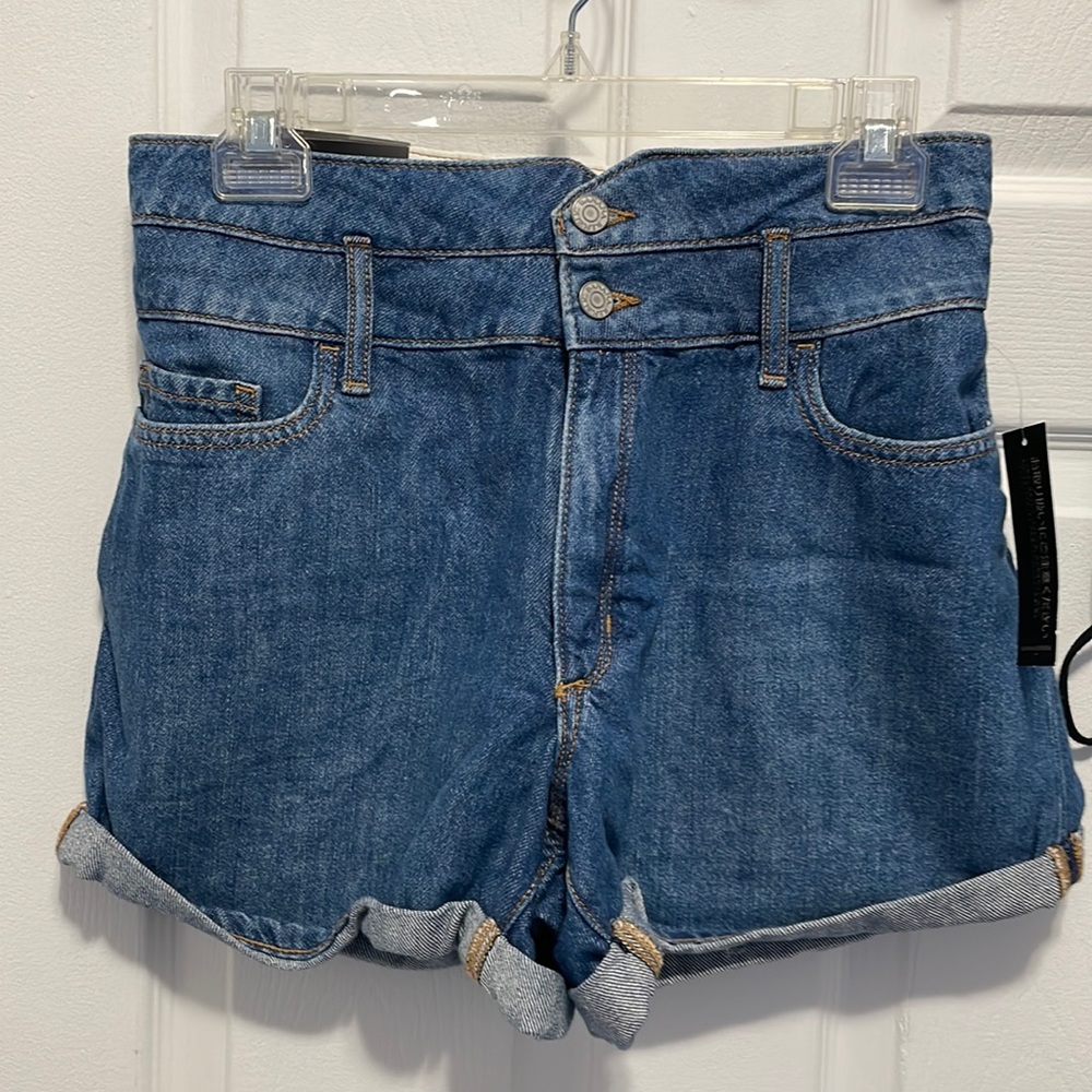 Banana Republic 4” High Waisted Jeans Shorts